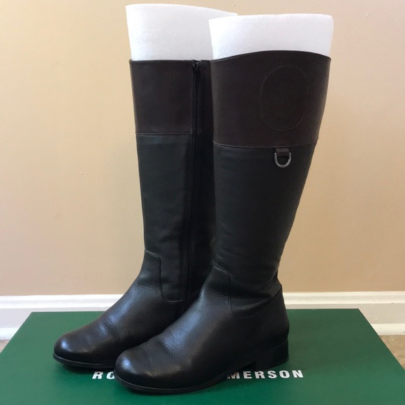 ros hommerson wide calf boots